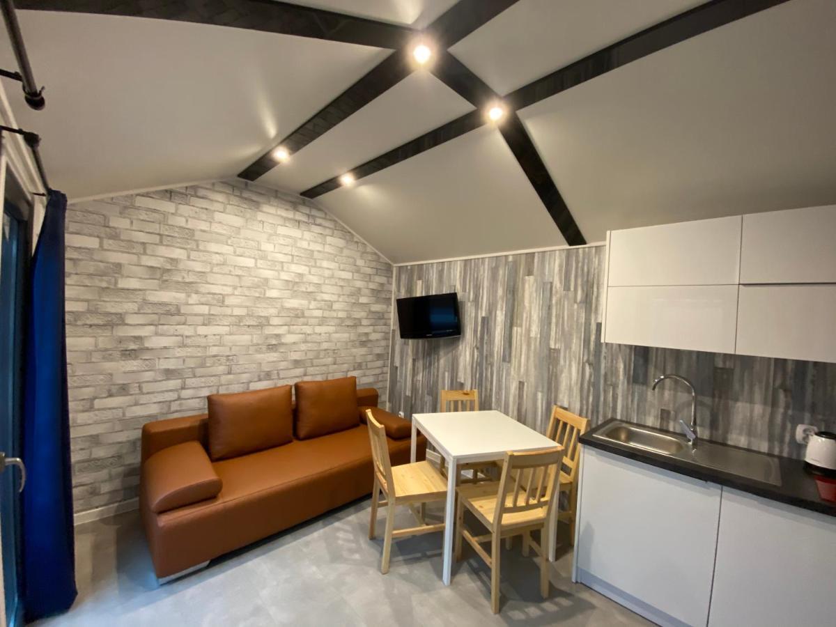Domy Nad Morzem - Chata Pirata- Tiny House จีฟโนฟ ภายนอก รูปภาพ