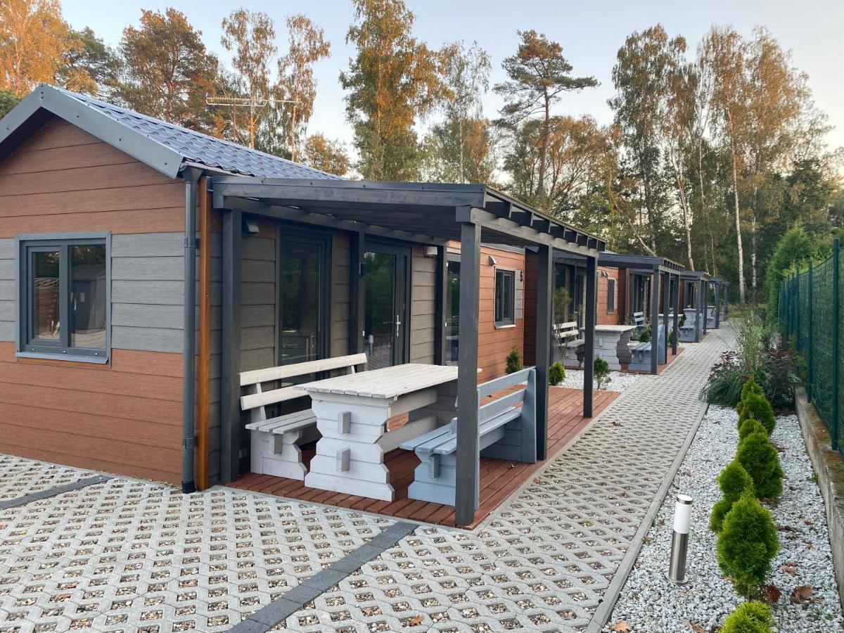 Domy Nad Morzem - Chata Pirata- Tiny House จีฟโนฟ ภายนอก รูปภาพ