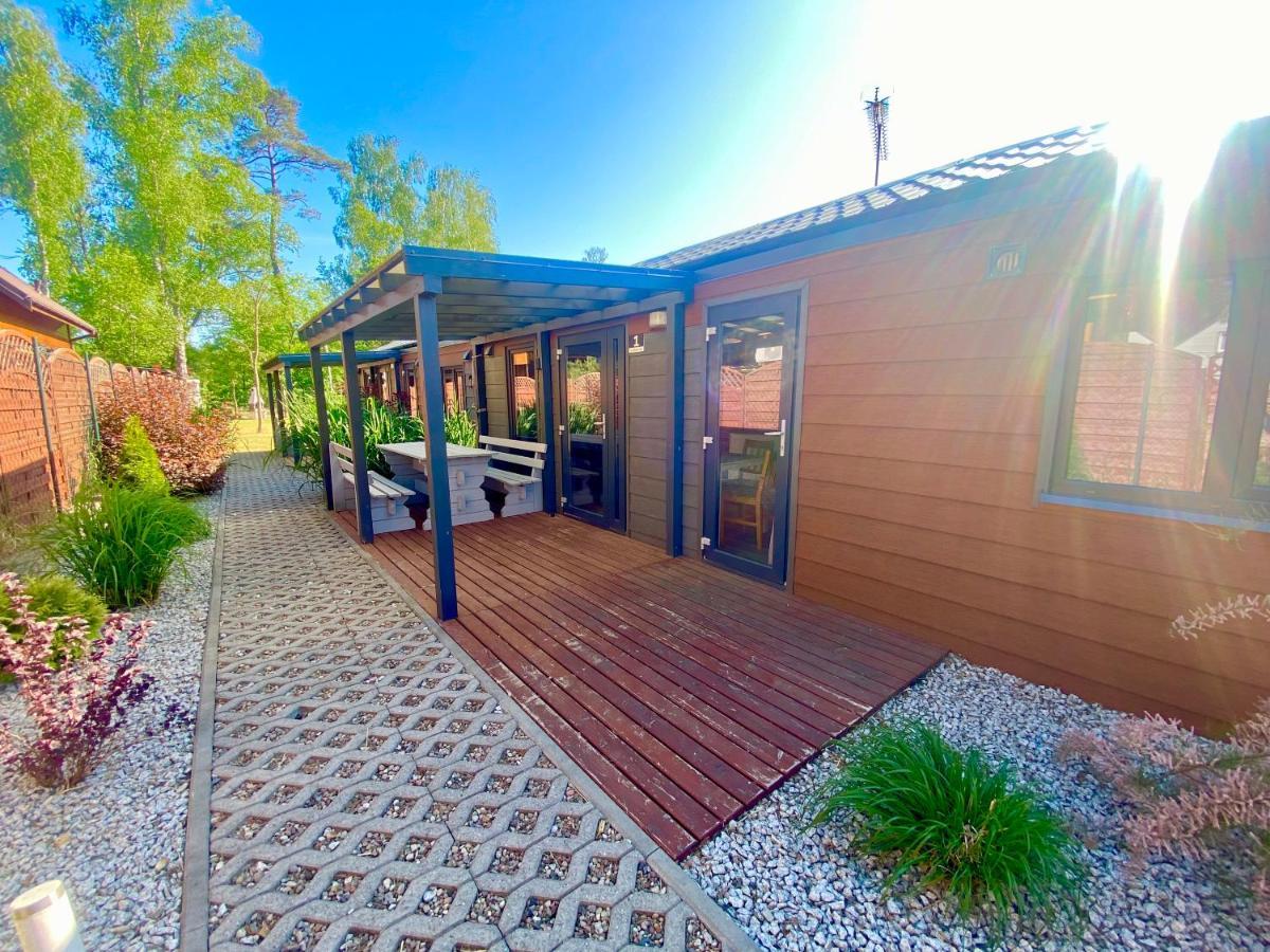 Domy Nad Morzem - Chata Pirata- Tiny House จีฟโนฟ ภายนอก รูปภาพ