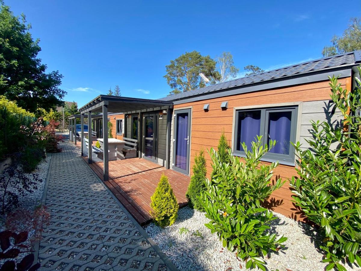 Domy Nad Morzem - Chata Pirata- Tiny House จีฟโนฟ ภายนอก รูปภาพ