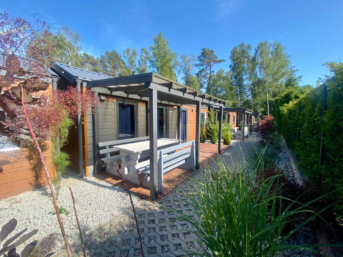 Domy Nad Morzem - Chata Pirata- Tiny House จีฟโนฟ ภายนอก รูปภาพ